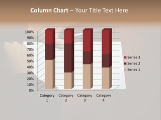 Table Sadness Collapse PowerPoint Template