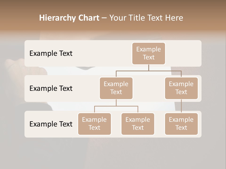 Table Sadness Collapse PowerPoint Template