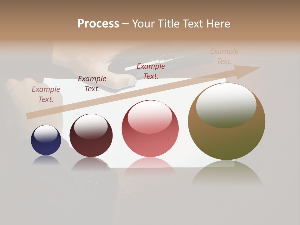 Table Sadness Collapse PowerPoint Template