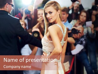 Lifestyle Demand Camera PowerPoint Template