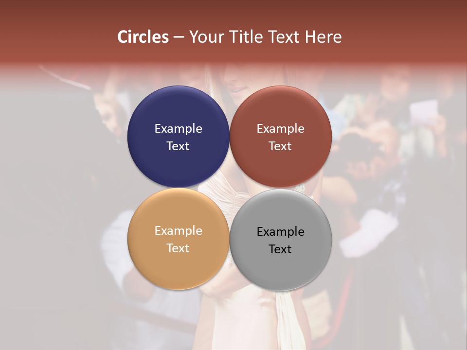 Lifestyle Demand Camera PowerPoint Template