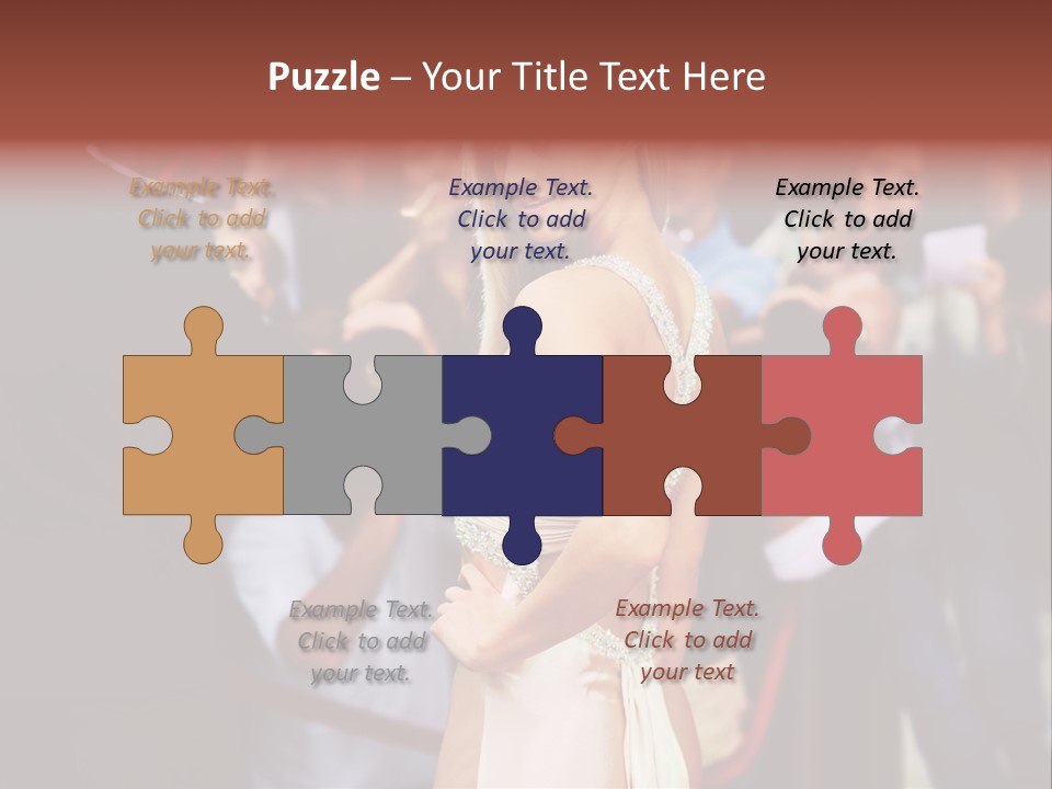 Lifestyle Demand Camera PowerPoint Template