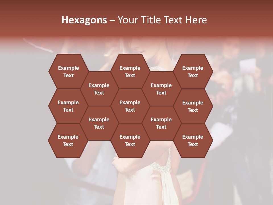 Lifestyle Demand Camera PowerPoint Template