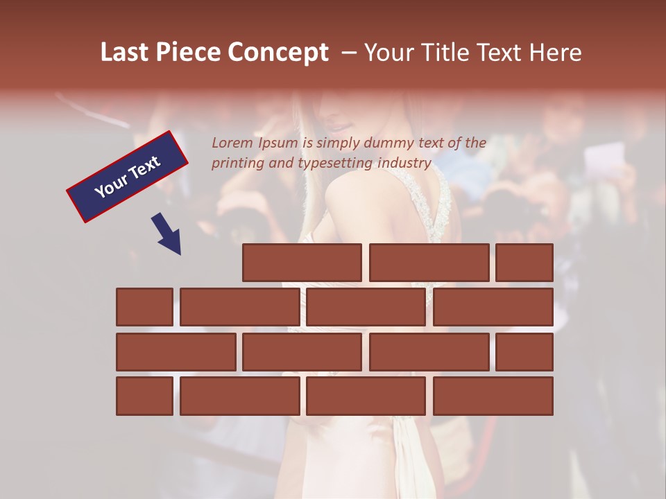 Lifestyle Demand Camera PowerPoint Template