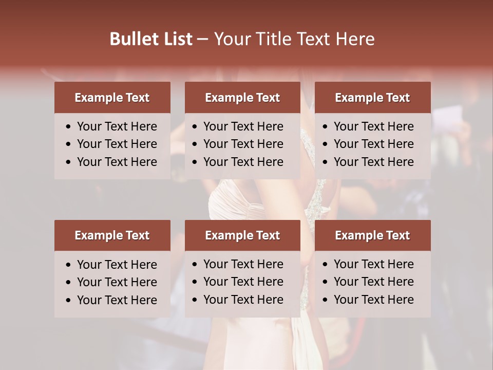 Lifestyle Demand Camera PowerPoint Template