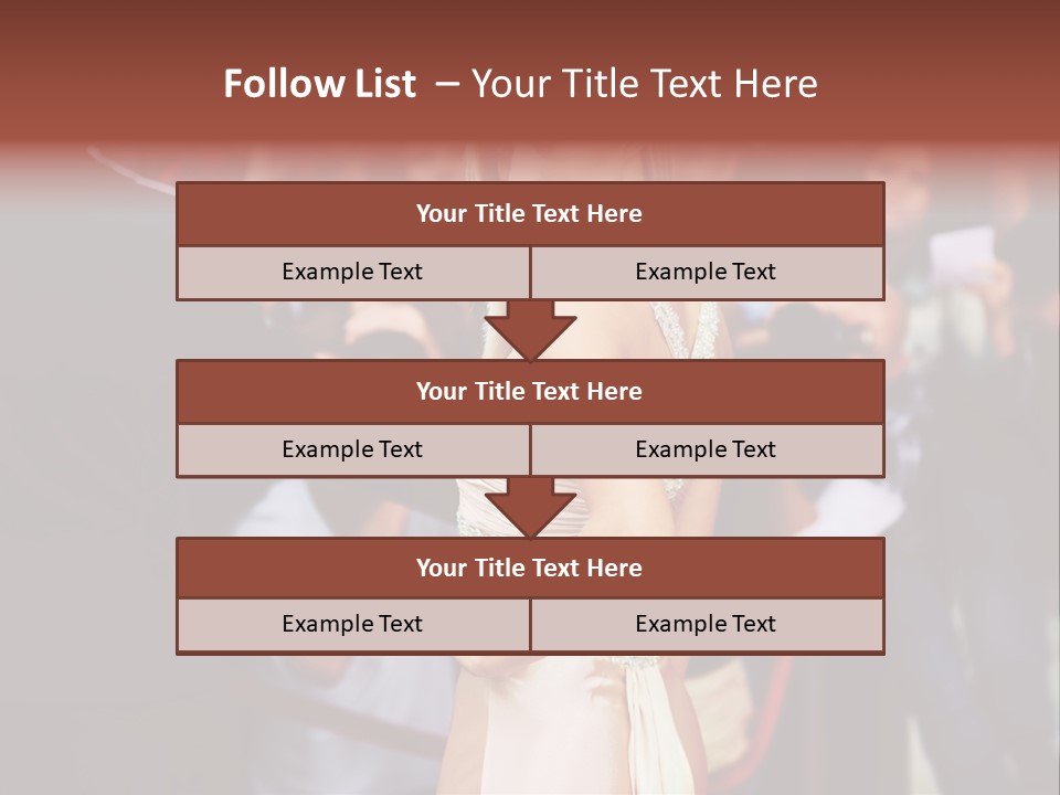 Lifestyle Demand Camera PowerPoint Template