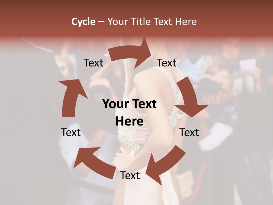 Lifestyle Demand Camera PowerPoint Template