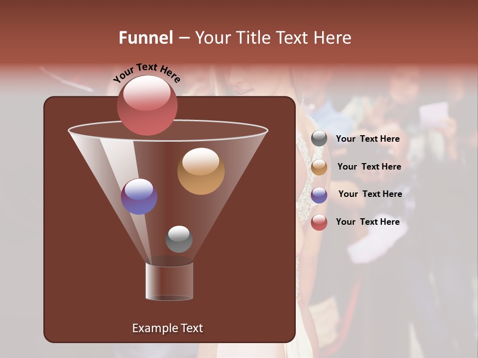 Lifestyle Demand Camera PowerPoint Template