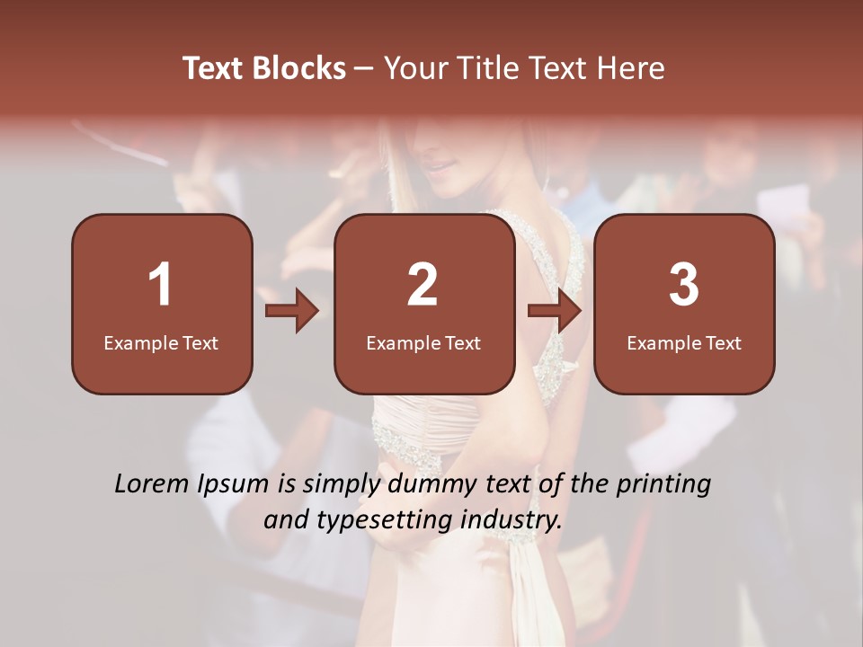 Lifestyle Demand Camera PowerPoint Template