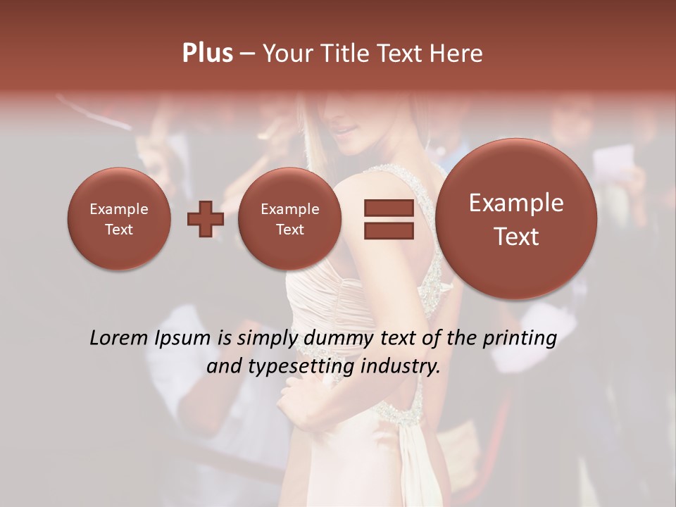 Lifestyle Demand Camera PowerPoint Template