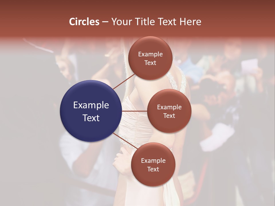 Lifestyle Demand Camera PowerPoint Template