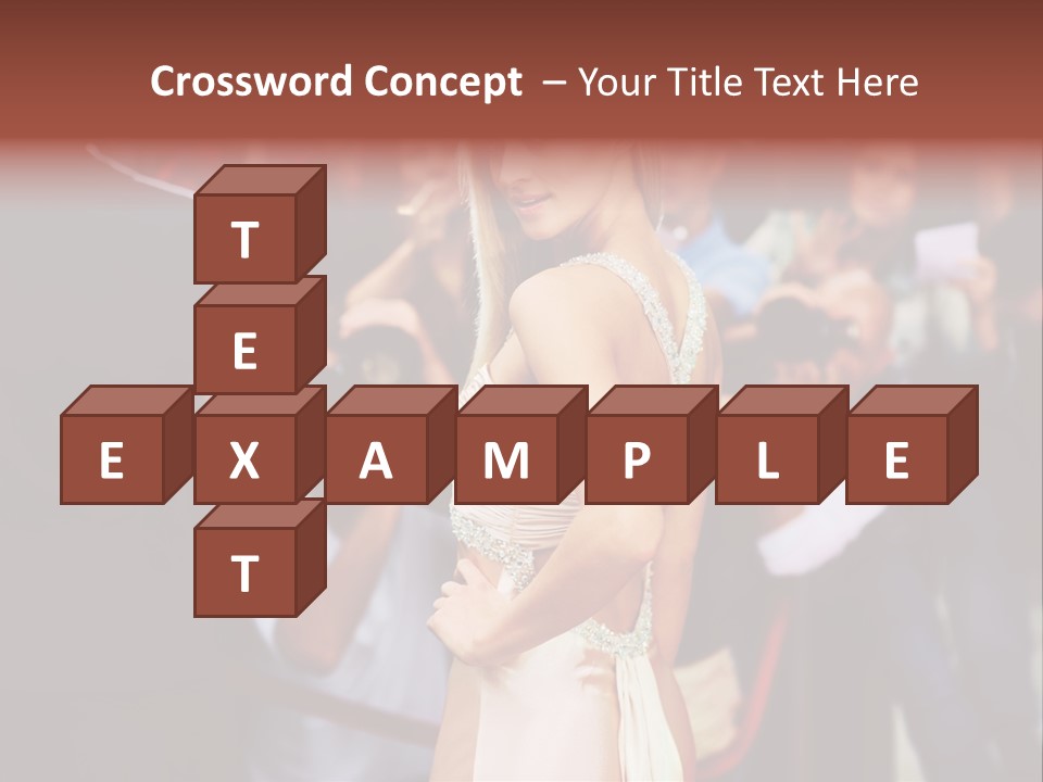 Lifestyle Demand Camera PowerPoint Template