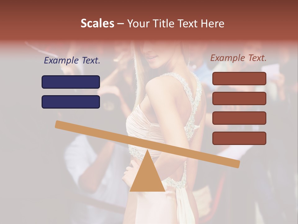 Lifestyle Demand Camera PowerPoint Template