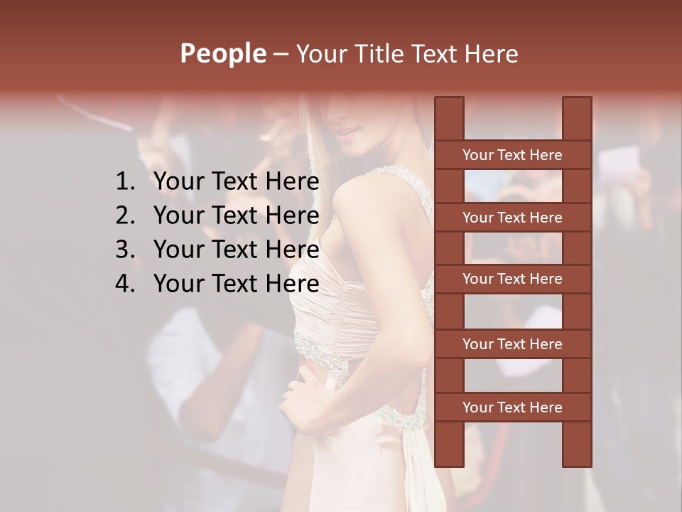 Lifestyle Demand Camera PowerPoint Template