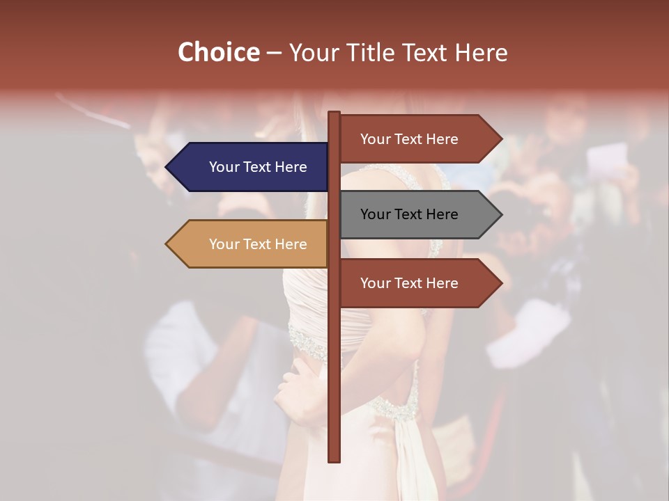 Lifestyle Demand Camera PowerPoint Template