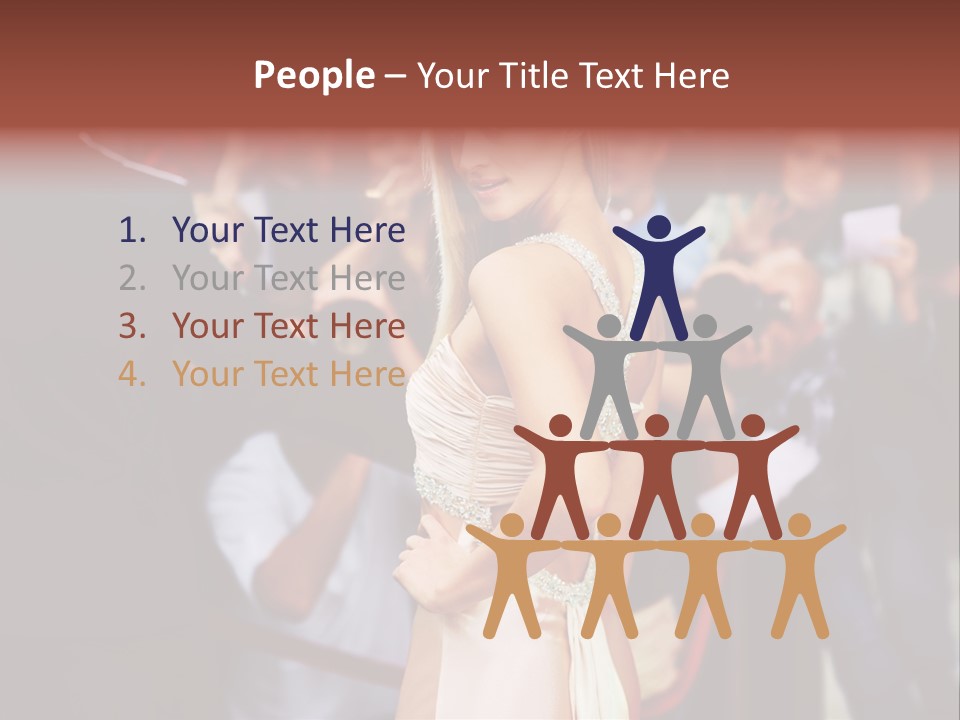 Lifestyle Demand Camera PowerPoint Template