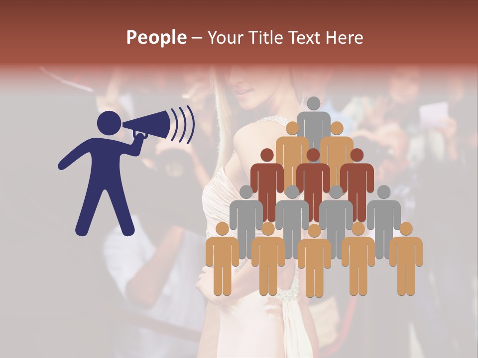 Lifestyle Demand Camera PowerPoint Template