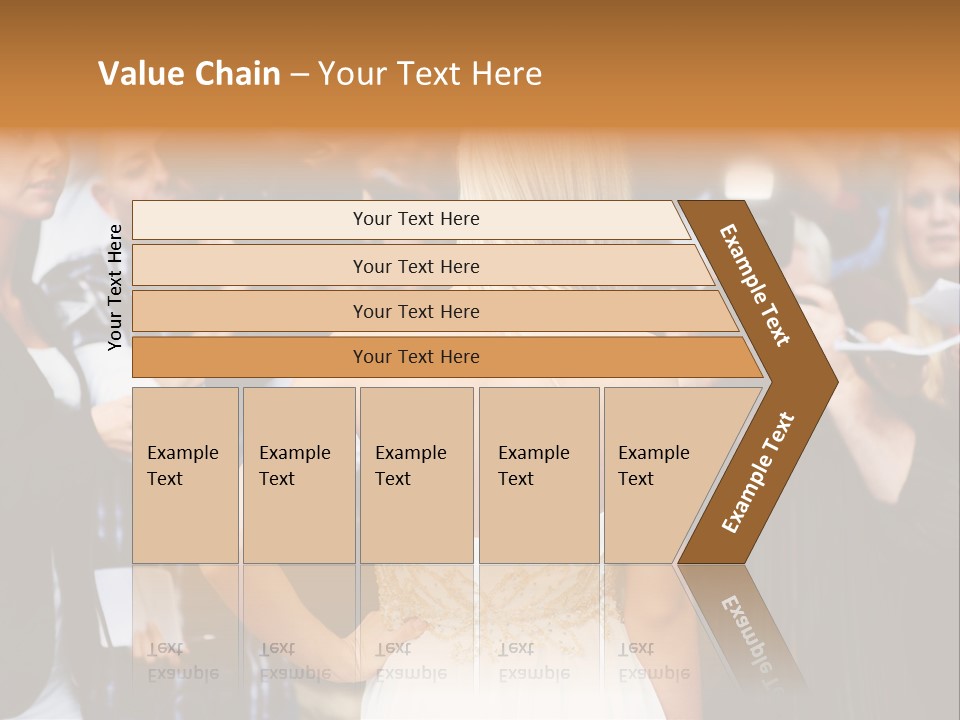 Formalwear Celeb Gorgeous PowerPoint Template