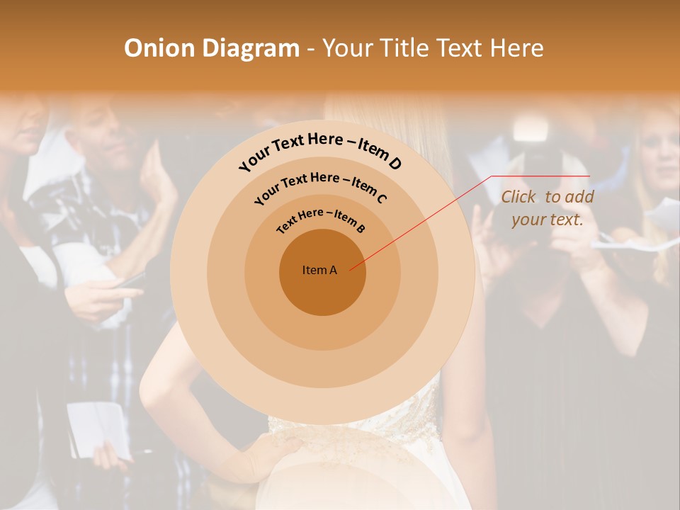 Formalwear Celeb Gorgeous PowerPoint Template