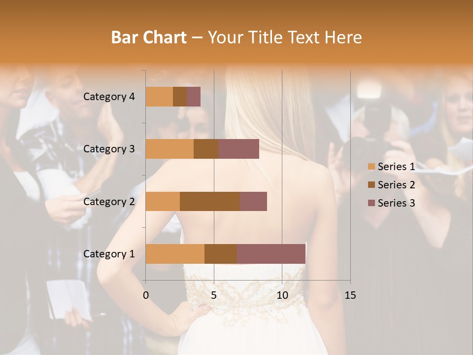 Formalwear Celeb Gorgeous PowerPoint Template