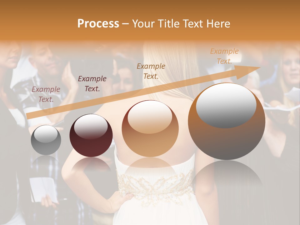 Formalwear Celeb Gorgeous PowerPoint Template