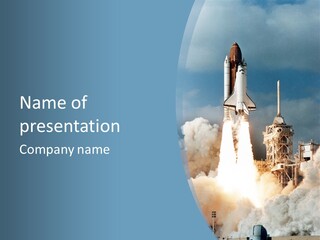 Exploration Universe World PowerPoint Template