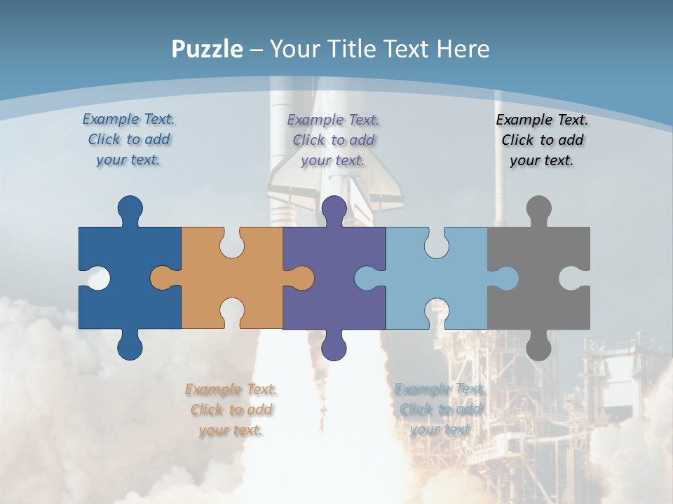 Exploration Universe World PowerPoint Template