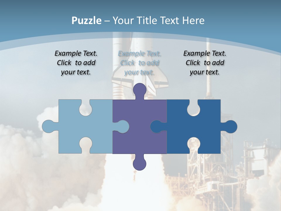 Exploration Universe World PowerPoint Template