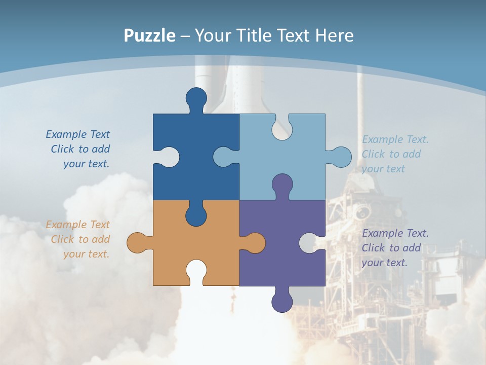 Exploration Universe World PowerPoint Template