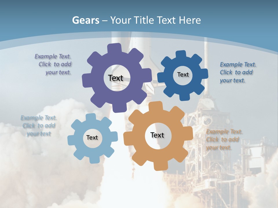 Exploration Universe World PowerPoint Template