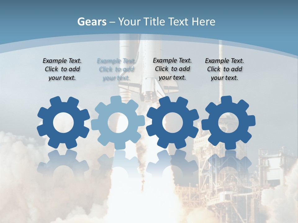 Exploration Universe World PowerPoint Template