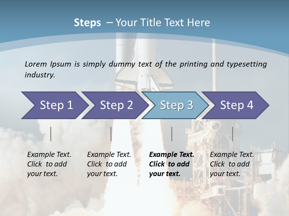 Exploration Universe World PowerPoint Template