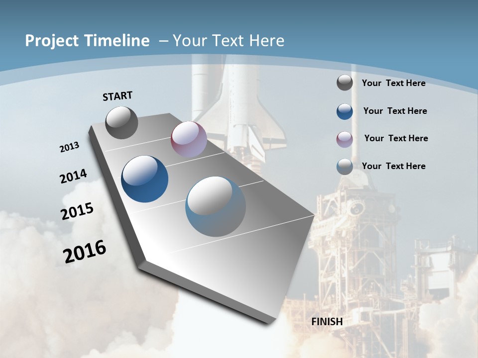 Exploration Universe World PowerPoint Template
