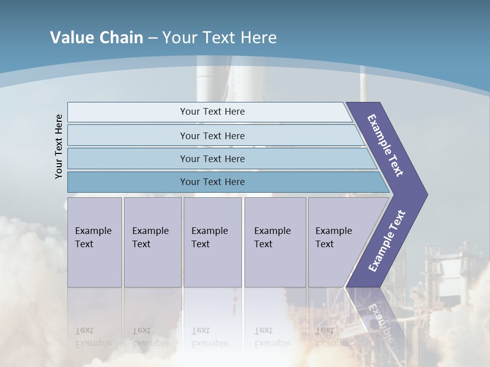 Exploration Universe World PowerPoint Template