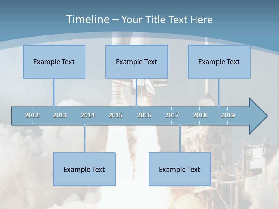Exploration Universe World PowerPoint Template