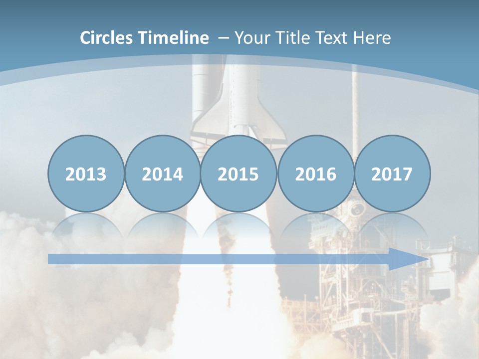 Exploration Universe World PowerPoint Template