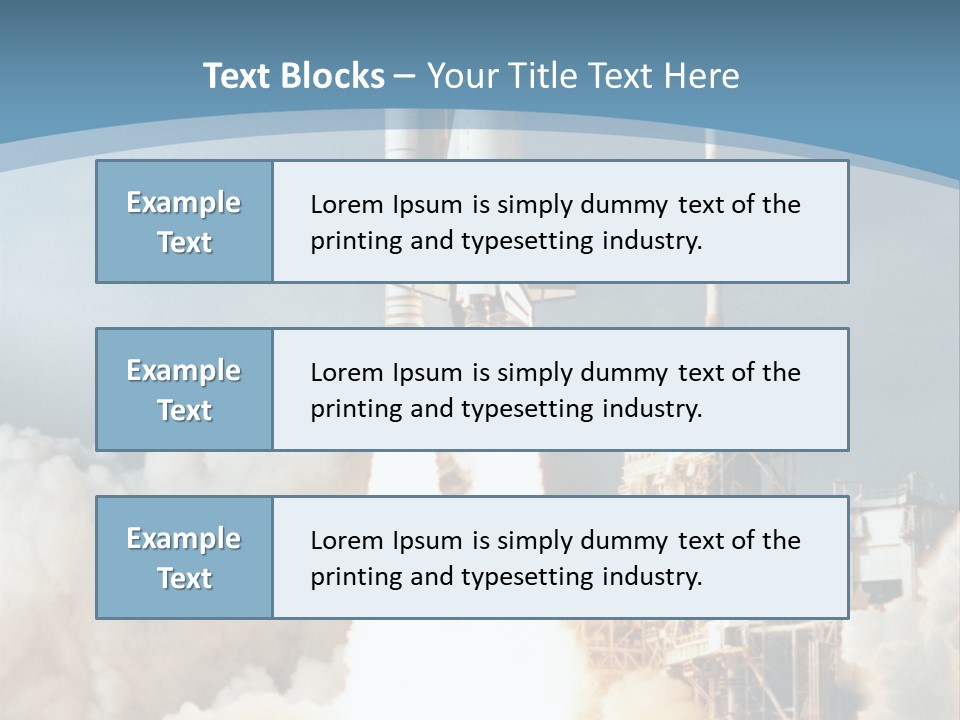 Exploration Universe World PowerPoint Template