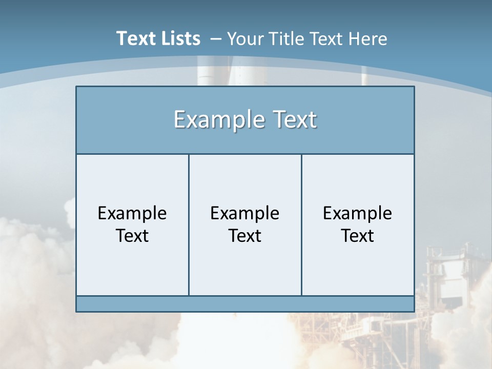 Exploration Universe World PowerPoint Template