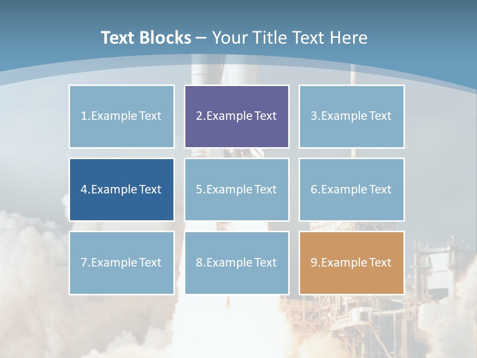 Exploration Universe World PowerPoint Template