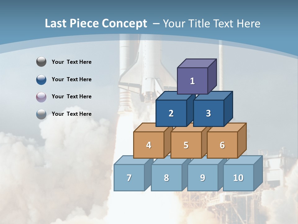 Exploration Universe World PowerPoint Template