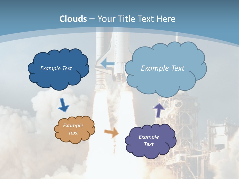 Exploration Universe World PowerPoint Template