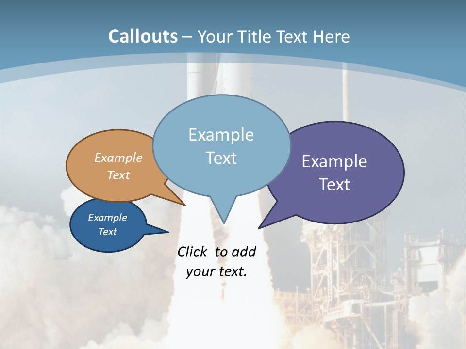 Exploration Universe World PowerPoint Template