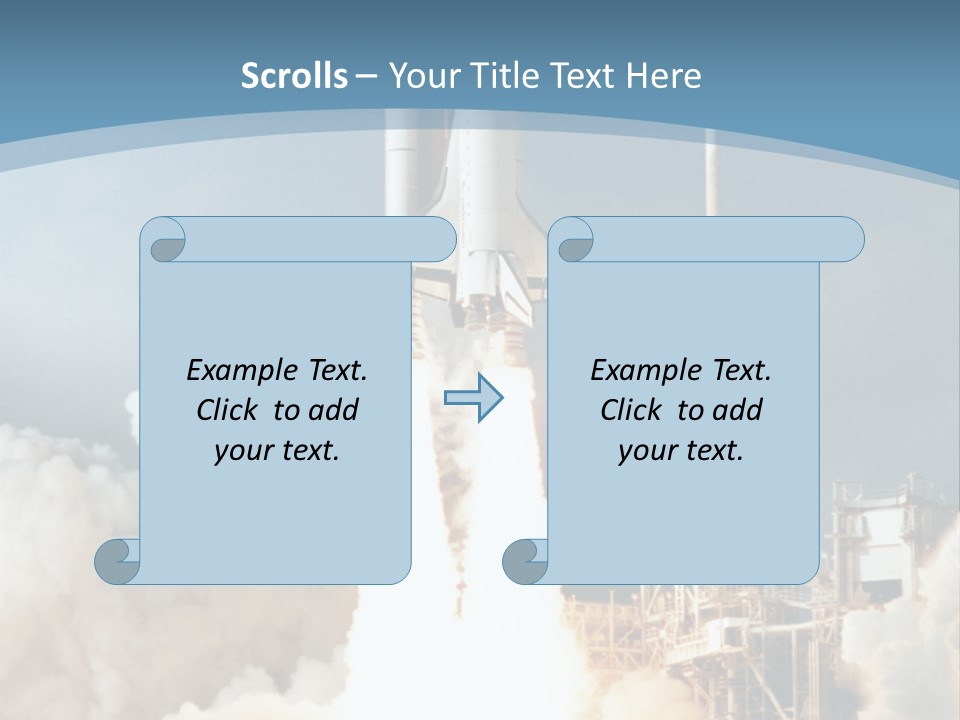 Exploration Universe World PowerPoint Template