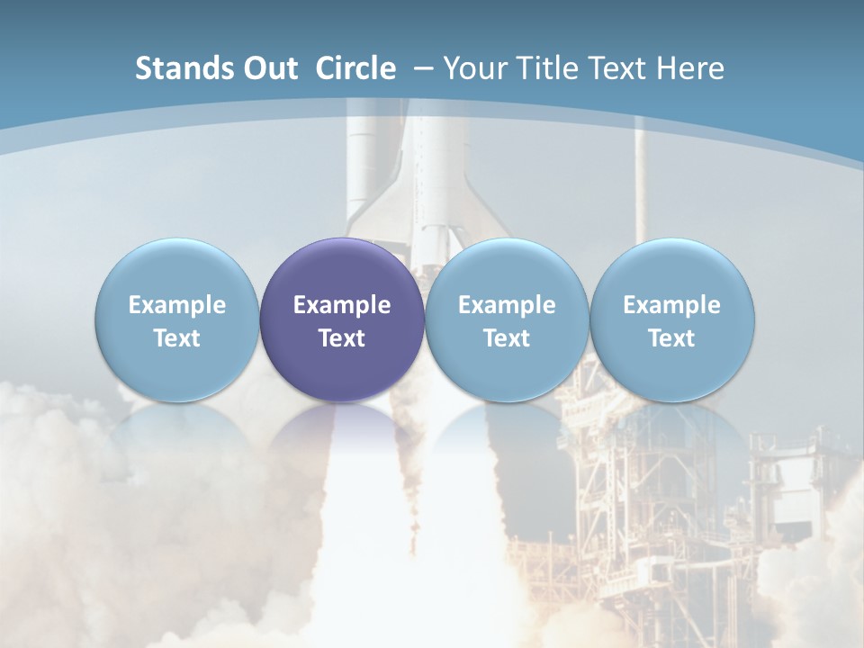 Exploration Universe World PowerPoint Template