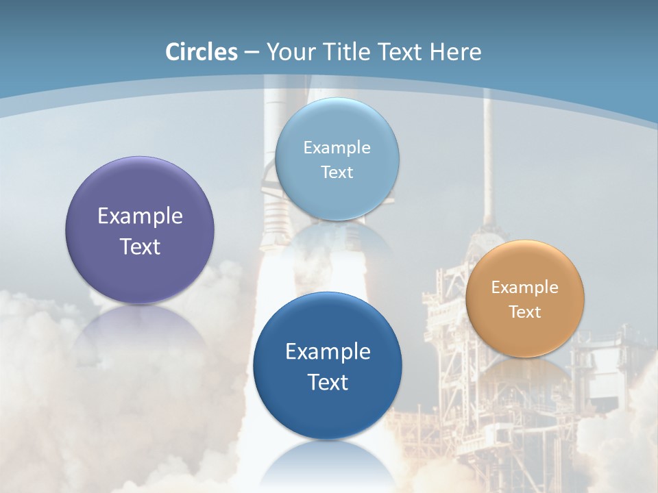 Exploration Universe World PowerPoint Template