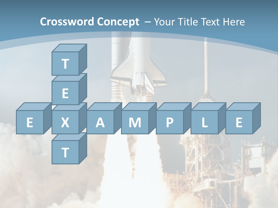 Exploration Universe World PowerPoint Template