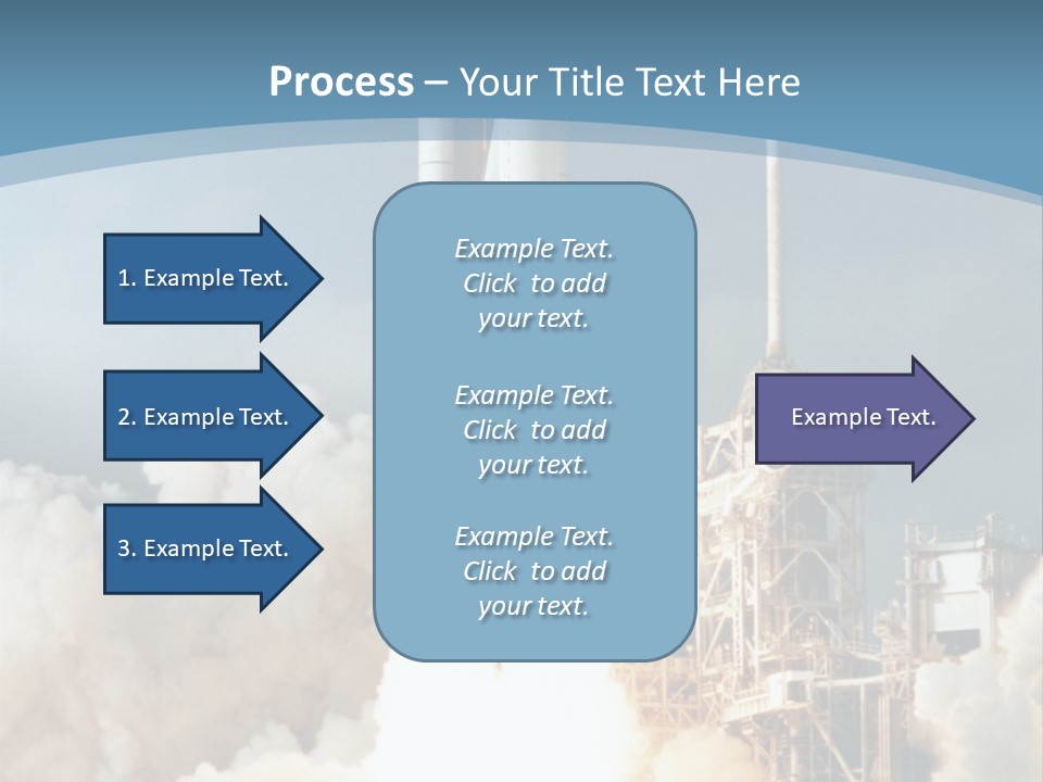 Exploration Universe World PowerPoint Template
