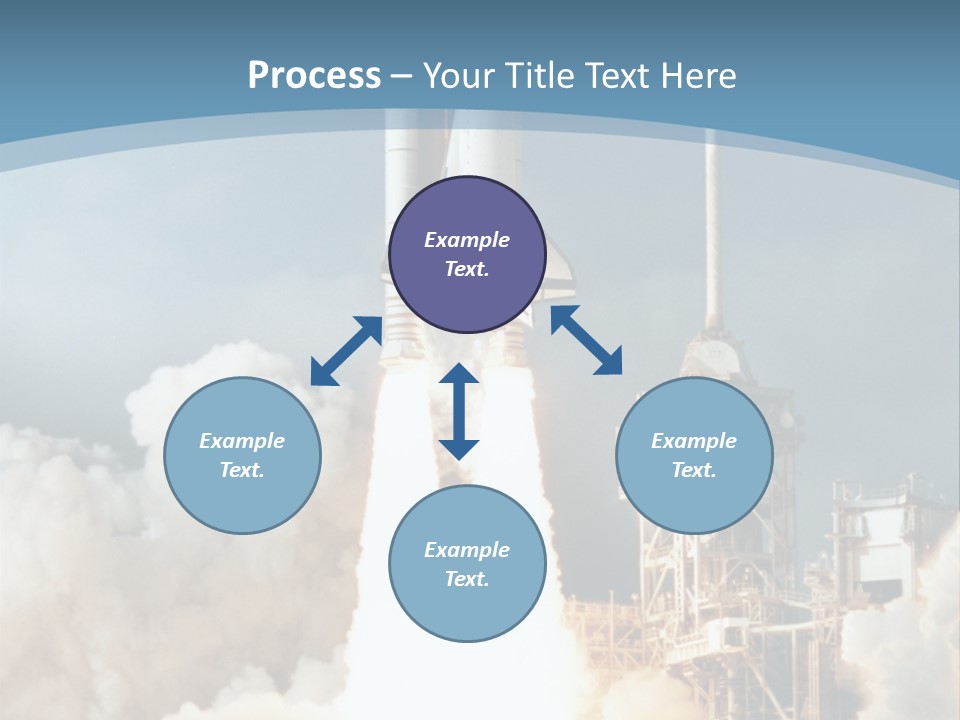 Exploration Universe World PowerPoint Template