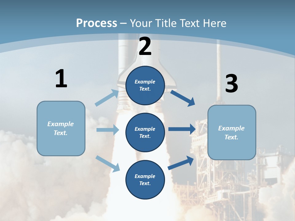 Exploration Universe World PowerPoint Template
