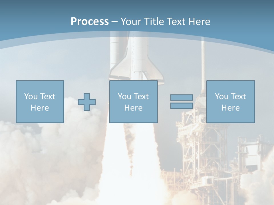 Exploration Universe World PowerPoint Template